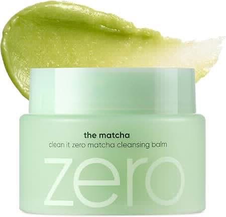 Banila Co. Clean it Zero Matcha Cleansing Balm review photo by lizbania