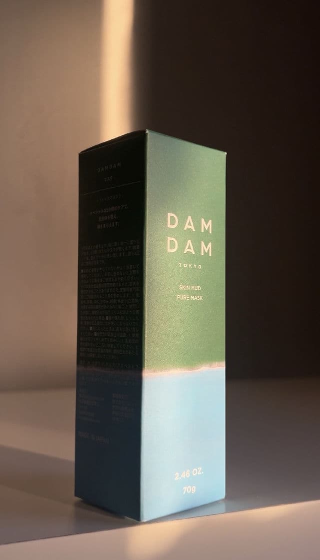 DAMDAM Skin Mud Pure Vitamin C Mask review photo by Luneliami