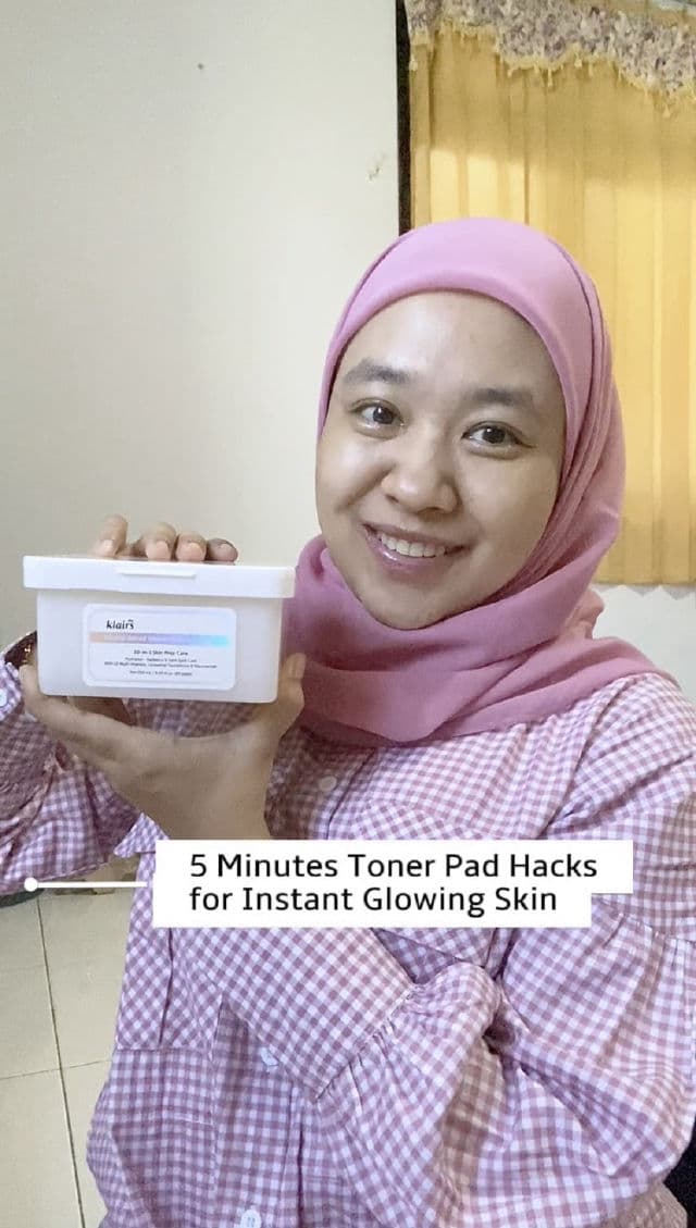 Dear, Klairs Freshly Juiced Vitamin Toner Pads review photo by evabilqistafdila