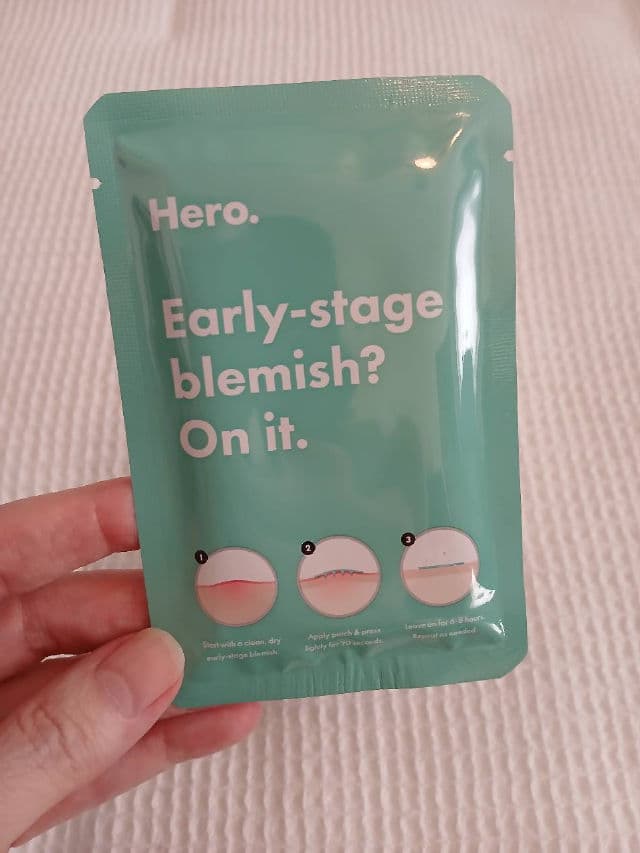 Hero Cosmetics Mighty Patch Micropoint for Blemishes review photo by PattiL