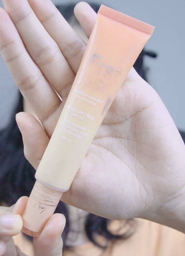 Colourette First Base Everyday Skin Tint SPF30 review photo by PickyGlay