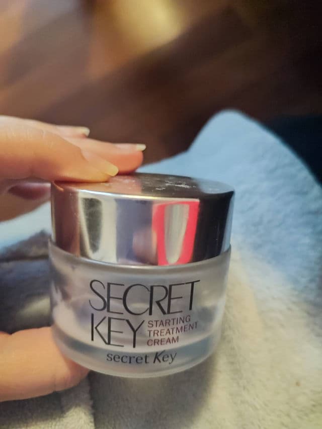 SECRET KEY Starting Treatment Cream review photo by Denissee