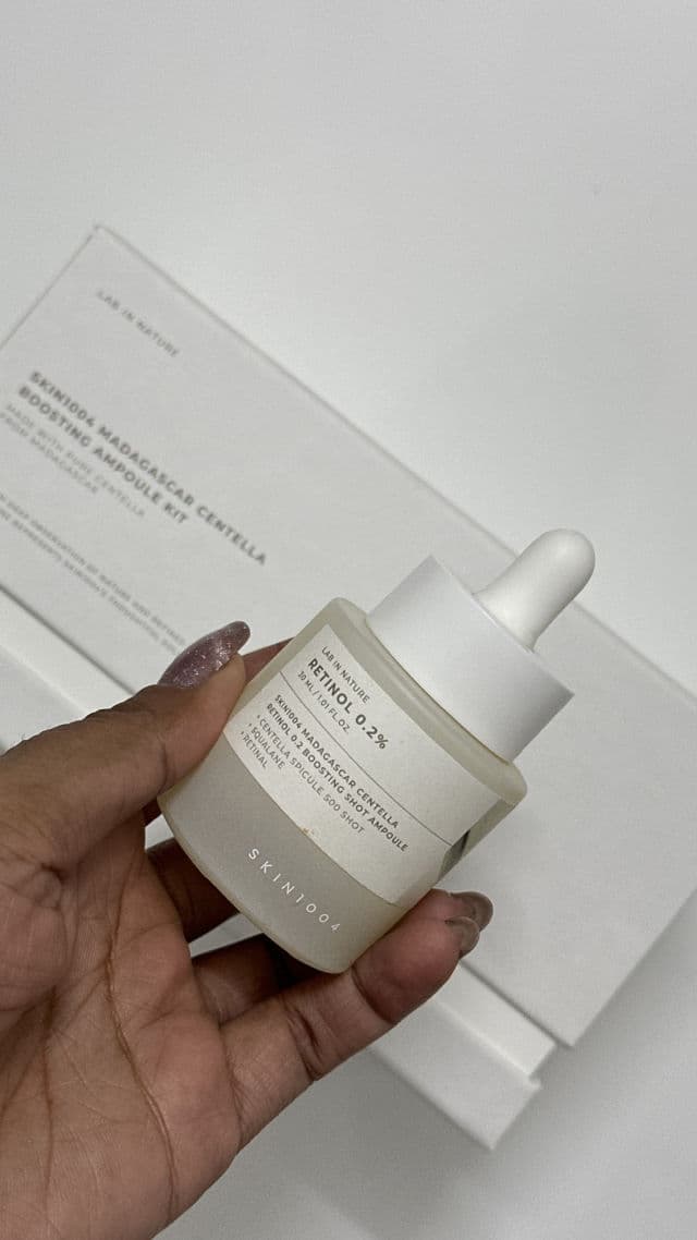 SKIN1004 Retinol 0.2 Boosting Shot Ampoule review photo by MayaraMagri