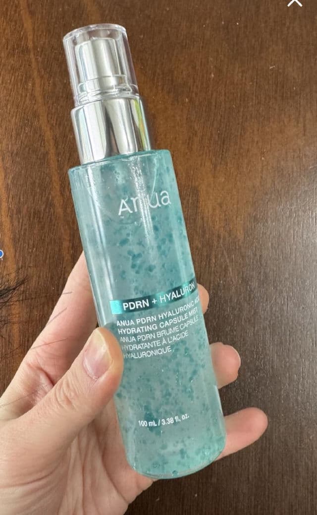 ANUA PDRN Hyaluronic Acid Hydrating Capsule Mist review photo by Emmanouchie