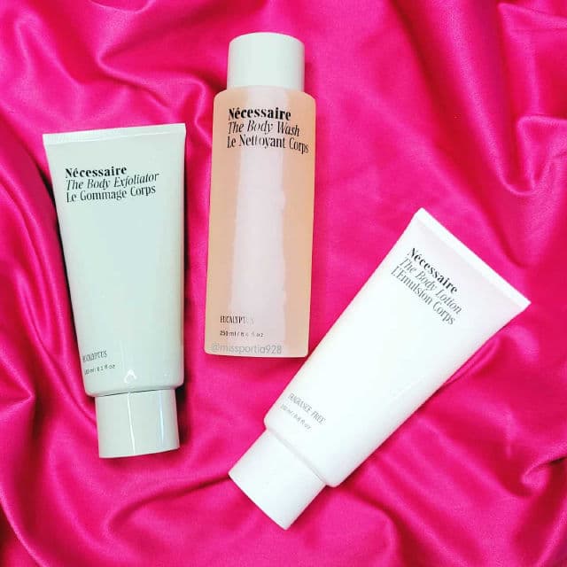 Necessaire  The Body Exfoliator review photo by missportia928