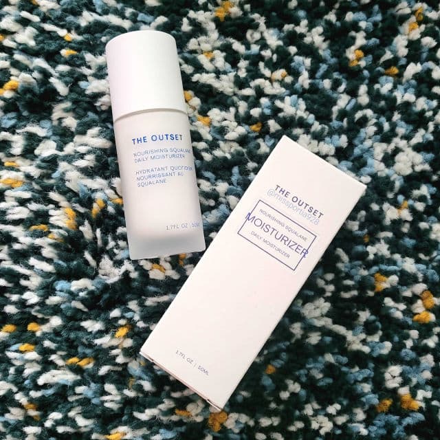 THE OUTSET Nourishing Squalane Daily Moisturizer review photo by missportia928