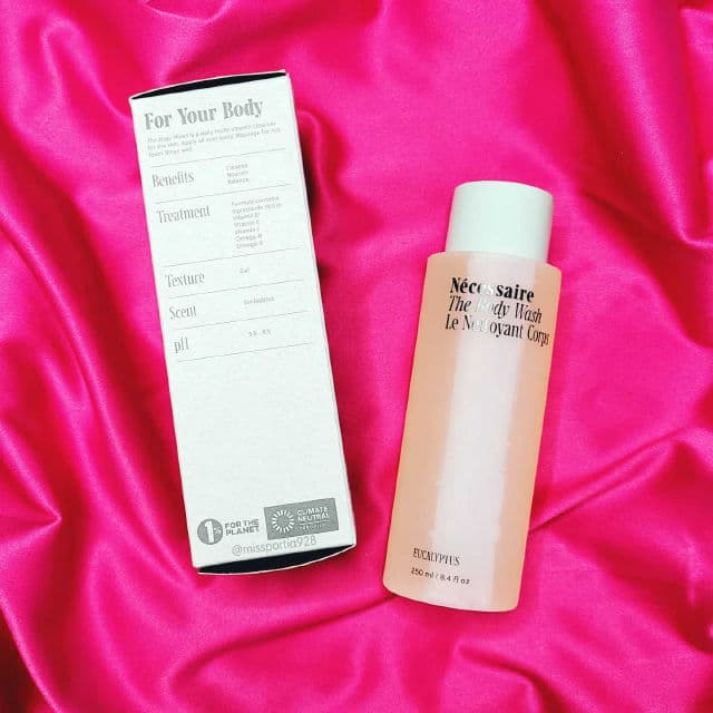 Necessaire The Body Wash review photo by missportia928