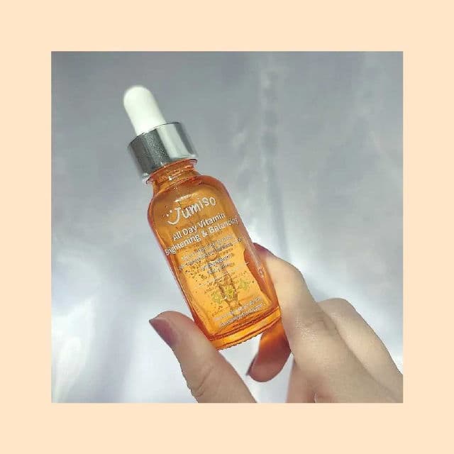 Jumiso All Day Vitamin Brightening & Balancing Facial Serum review photo by skincaregrh