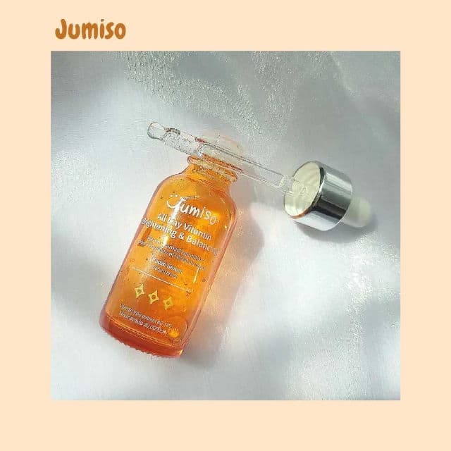 Jumiso All Day Vitamin Brightening & Balancing Facial Serum review photo by skincaregrh