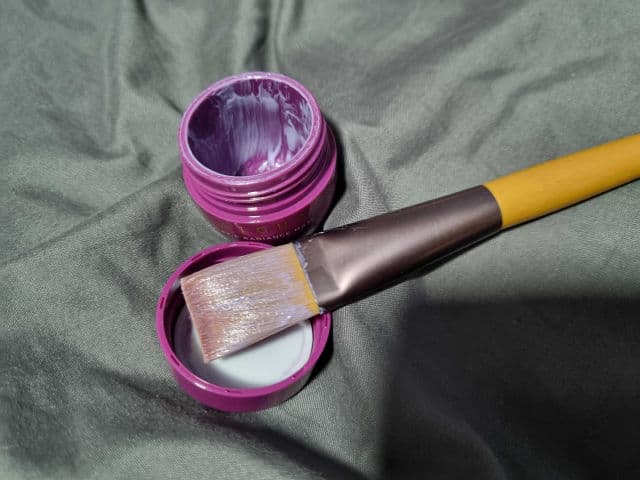 Tatcha Violet-C Radiance Mask review photo by Azalea
