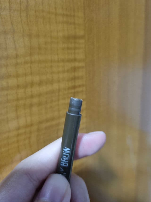 Peripera 02 Dark Brown review photo by Azalea