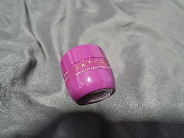 Tatcha Violet-C Radiance Mask review photo by Azalea