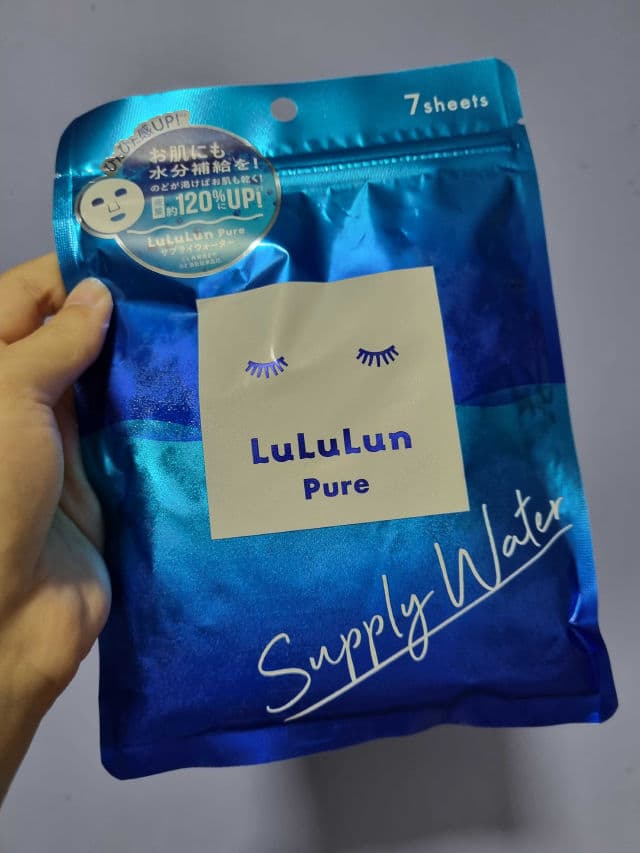 Lululun Pure Supply Water review photo by Azalea