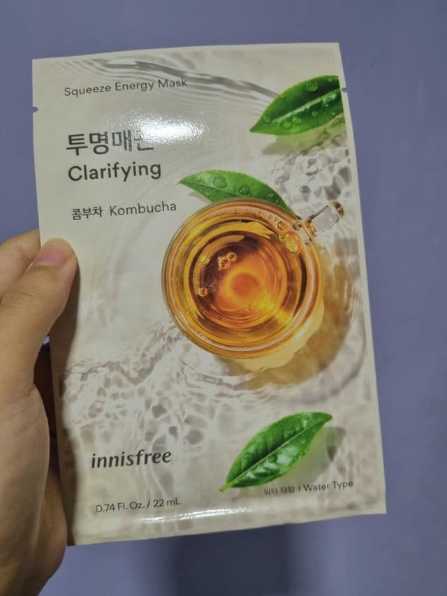 INNISFREE Calming Centella review photo by Azalea
