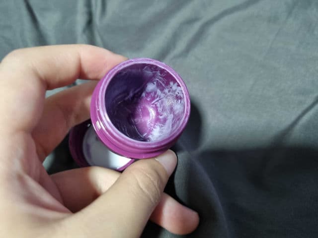 Tatcha Violet-C Radiance Mask review photo by Azalea