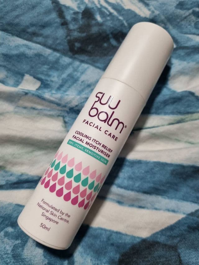 Suu Balm Cooling Itch Relief Facial Moisturizer review photo by Azalea