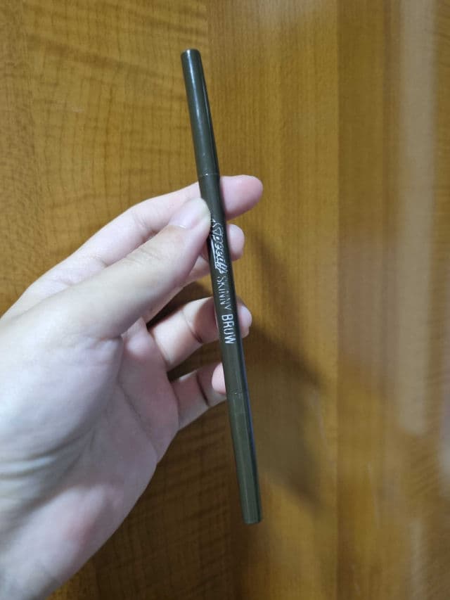 Peripera 02 Dark Brown review photo by Azalea