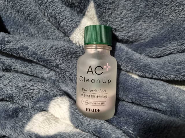 ETUDE AC Clean Up Pink Powder Spot review photo by Azalea
