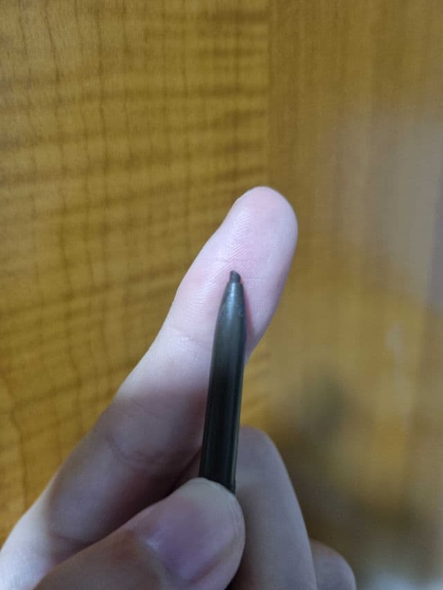 Peripera 02 Dark Brown review photo by Azalea