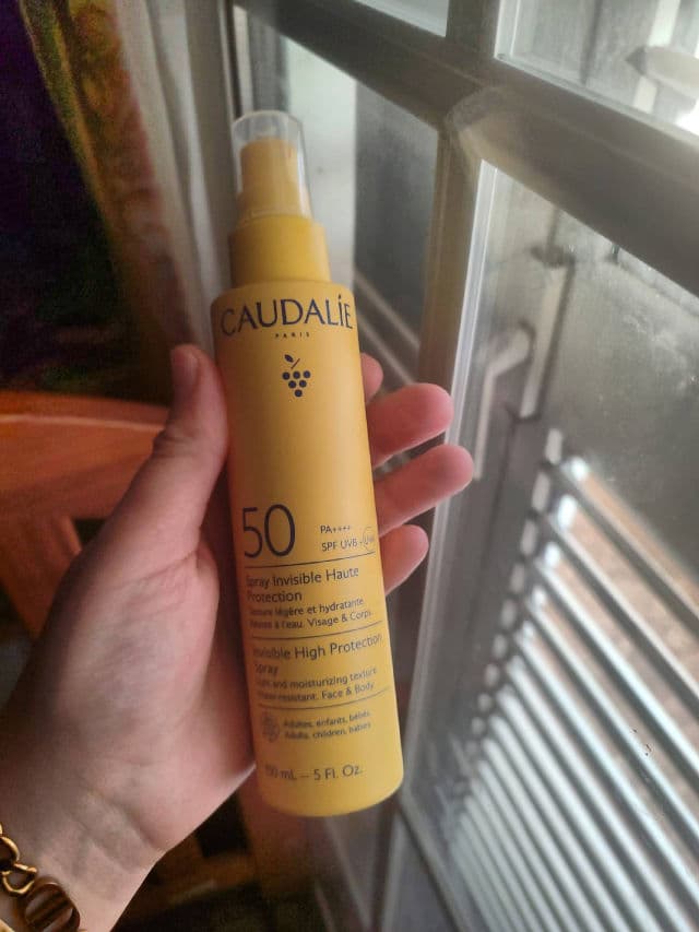 Caudalie Paris Vinosun Ocean Protect SPF 50+ review photo by halabouglada