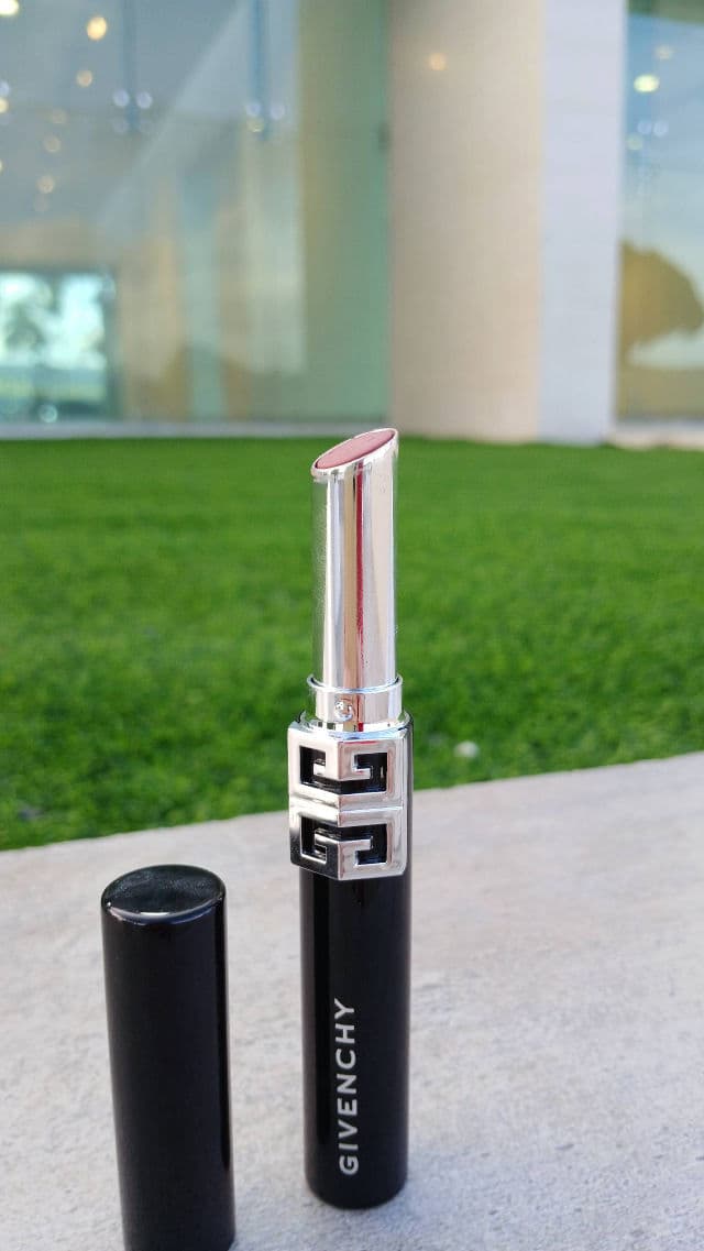 Givenchy Le Rouge Interdit Intense Silk Lipstick review photo by tatiross89