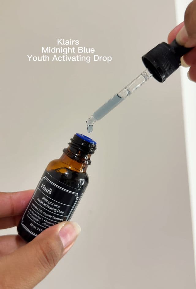 Dear, Klairs Midnight Blue Youth Activating Drop review photo by anuhiyaa