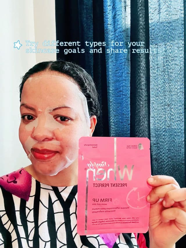 When Present Perfect Firm Up Ultra-Soft Cotton Linter Bemliese Sheet Mask review photo by Lingua