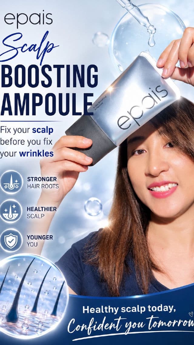 epais Scalp Boosting Ampoule review photo by thaodnh1990