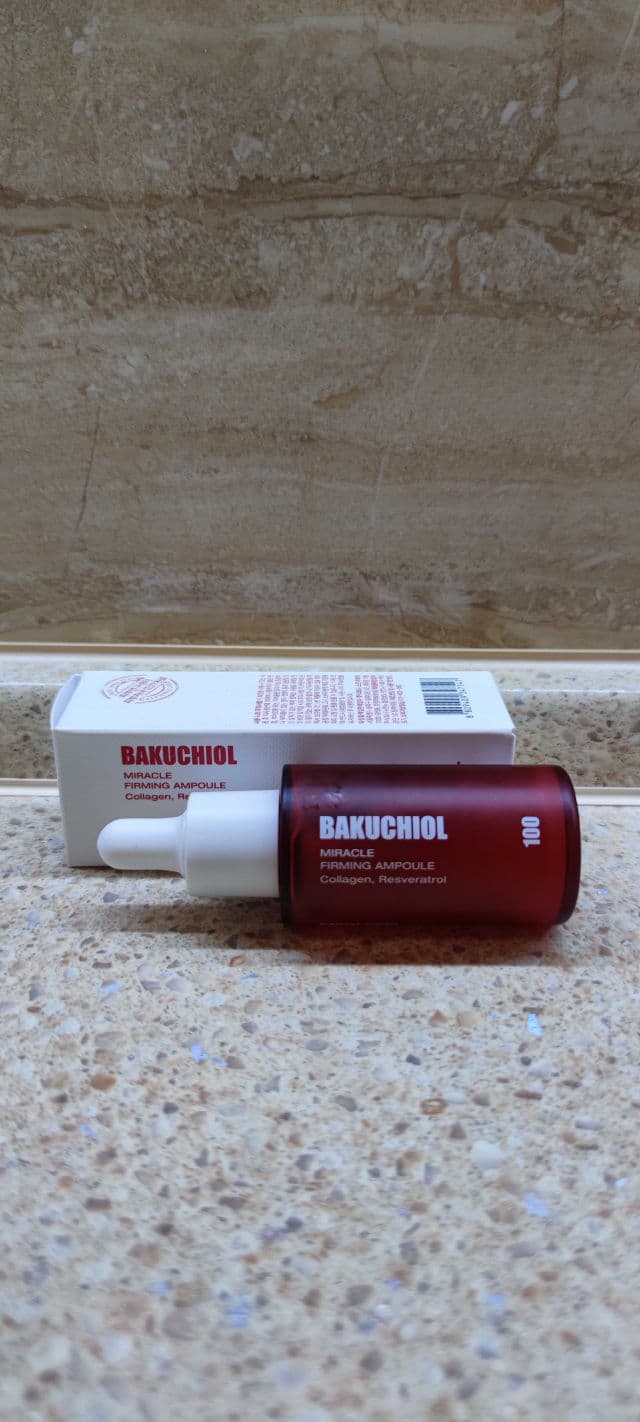 medi-peel Bakuchiol Miracle Firming Ampoule review photo by AnastasiaS