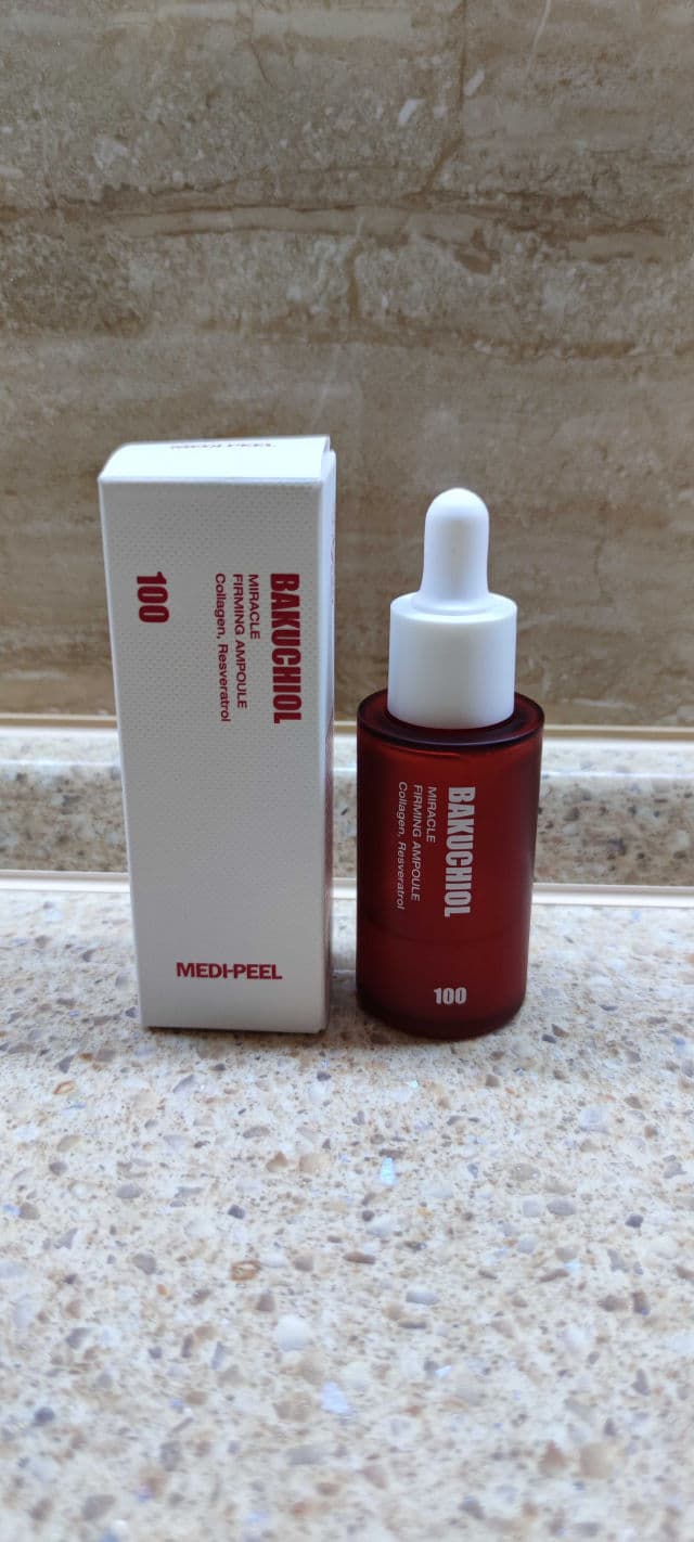 medi-peel Bakuchiol Miracle Firming Ampoule review photo by AnastasiaS