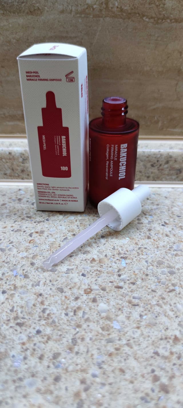 medi-peel Bakuchiol Miracle Firming Ampoule review photo by AnastasiaS