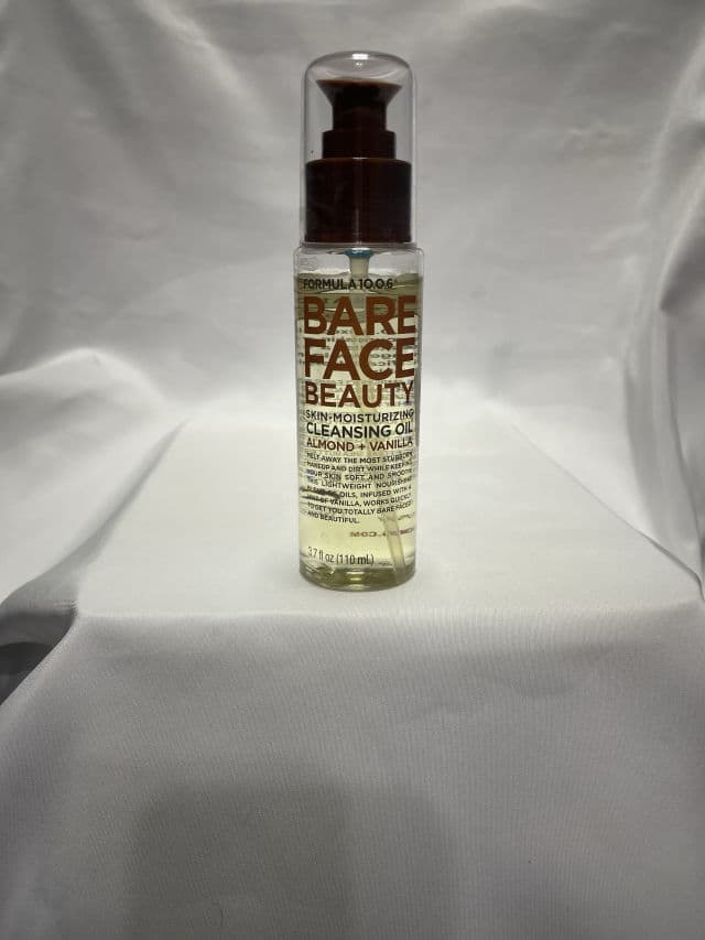 Formula 10.0.6 Bare Face Beauty Skin-Moisturizing Cleansing Oil review photo by Yamama