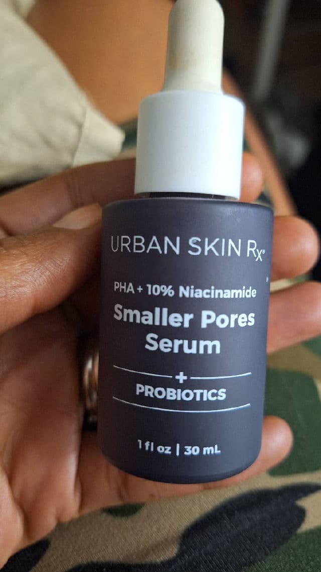 Urban Skin Rx PHA + 10% Niacinamide Smaller Pores Serum review photo by Ashiahcole