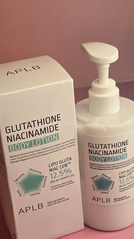 APLB Glutathione Niacinamide Body Wash review photo by daliajulius