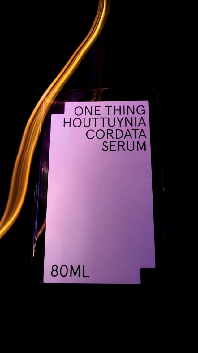 One Thing Houttuynia Cordata Serum review photo by MySkinToday