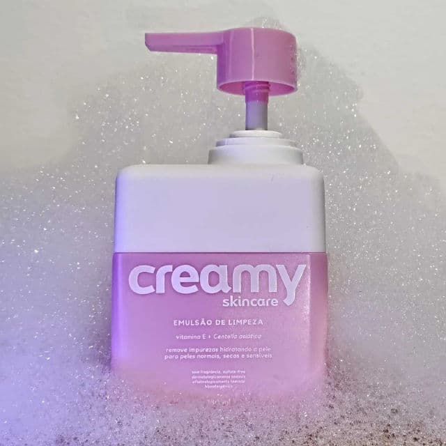 Creamy Skincare Emulsão de Limpeza review photo by MySkinToday