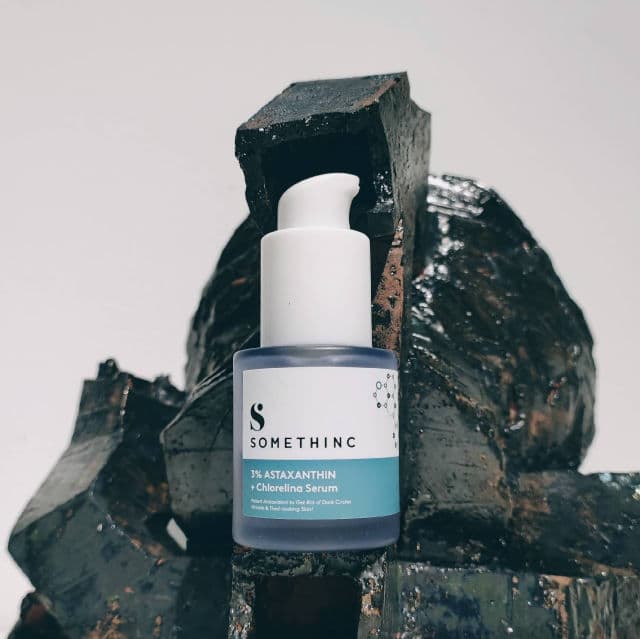 Somethinc 3% Astaxanthin + Chlorelina Serum review photo by MySkinToday