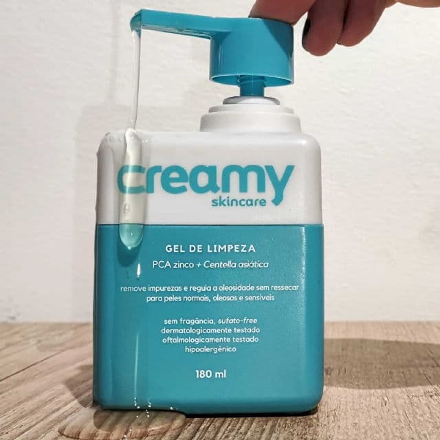 Creamy Skincare Gel de Limpeza review photo by MySkinToday
