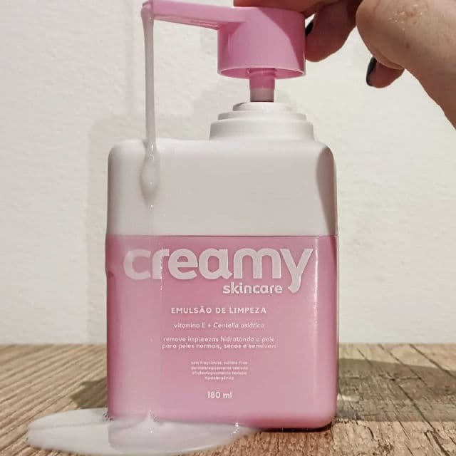 Creamy Skincare Emulsão de Limpeza review photo by MySkinToday