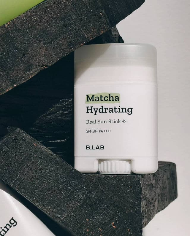 B_LAB Matcha Hydrating Real Sun Stick SPF 50+ PA++++ review photo by MySkinToday