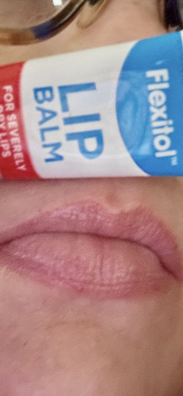 Flexitol Lip Balm review photo by Conniematt