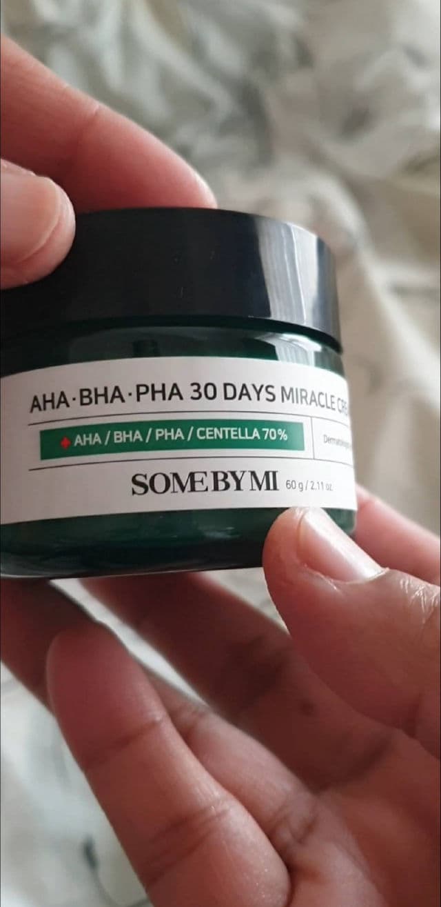 Some By Mi AHA BHA PHA 30 Days Miracle Cream review photo by meandmyskin7
