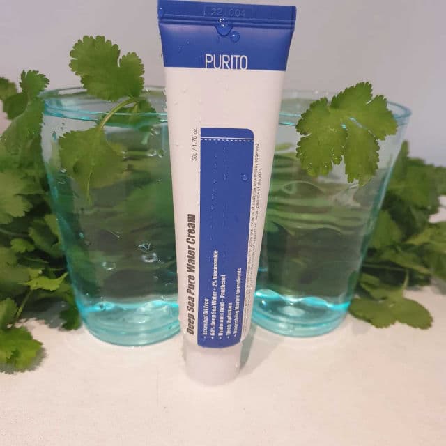 PURITO Deep Sea Pure Water Cream review photo by meandmyskin7