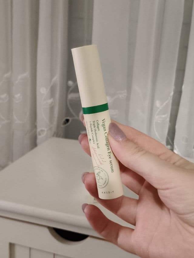 AXIS-Y Vegan Collagen Eye Serum review photo by Nise