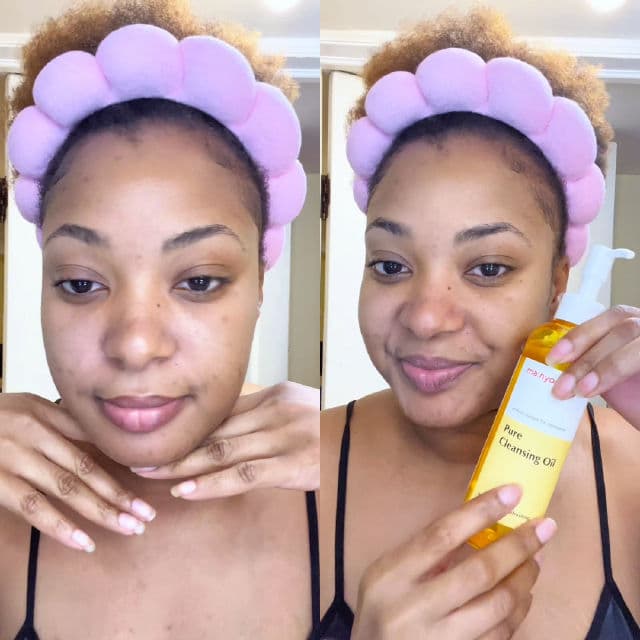 manyo Pure Cleansing Oil review photo by Winsher 