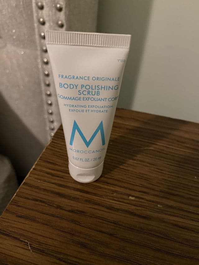 Moroccanoil Body Polishing Scrub review photo by lucytsai