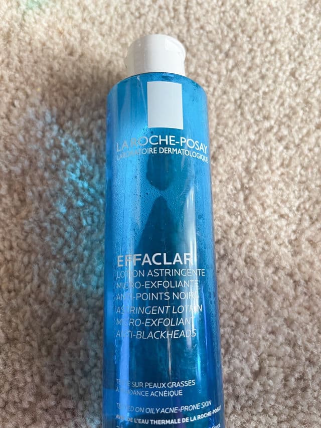 Effaclar Micro-Exfoliating Astringent Toner product review
