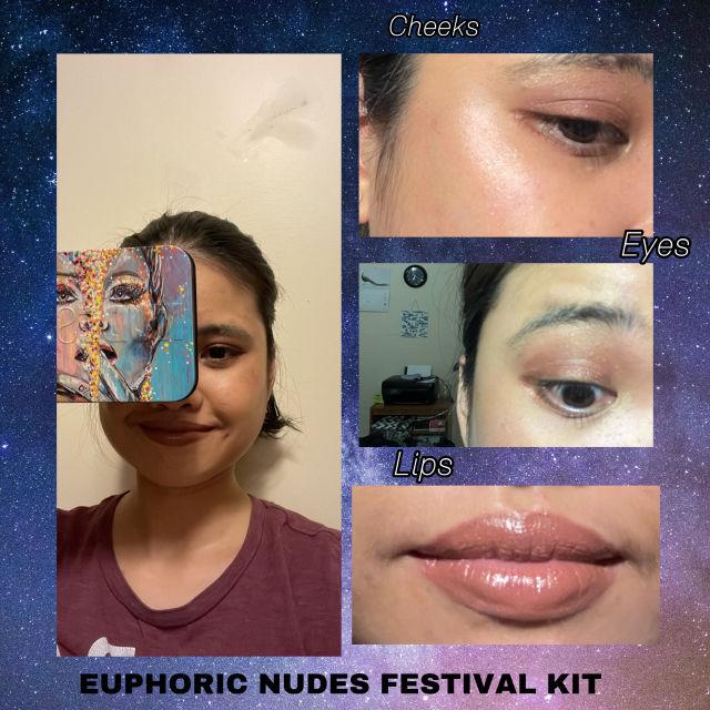 Euphoric Nudes Festival Palette product review