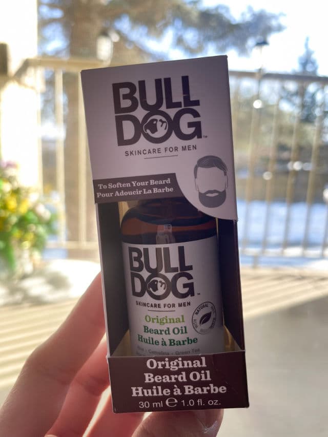 Bulldog Skincare for Men Original Beard Oil review photo by Pearly08