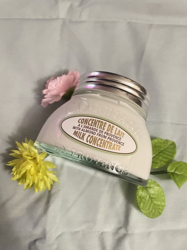 L'Occitane Almond Milk Concentrate review photo by Pearly08